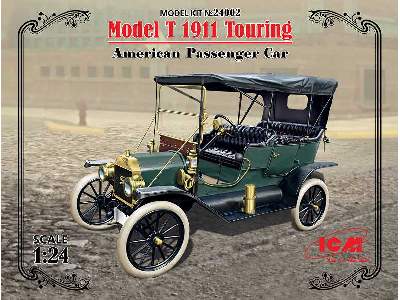Model T 1911 Touring, American Passenger Car - zdjęcie 1