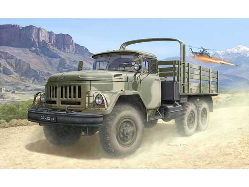 ZiL-131 - zdjęcie 1 ZiL-131 - zdjęcie 1