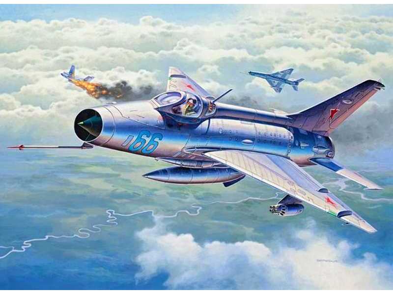 MiG-21 F-13 Fishbed C - zdjęcie 1 MiG-21 F-13 Fishbed C - zdjęcie 1