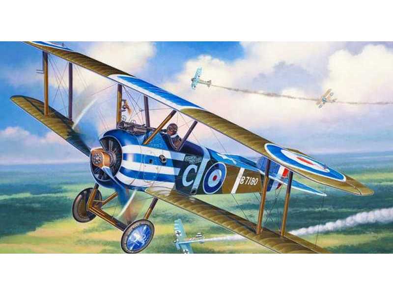Sopwith F.1 CAMEL - zestaw podarunkowy - zdjęcie 1 Sopwith F.1 CAMEL - zestaw podarunkowy - zdjęcie 1