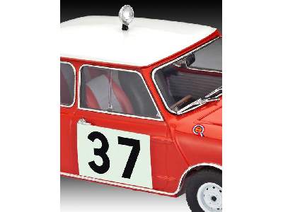 Mini Cooper Winner Rally Monte Carlo 1964 - zestaw podarunkowy - zdjęcie 4