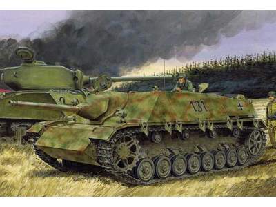 Jagdpanzer IV L/48 July 1944 Production w/Zimmerit - zdjęcie 1