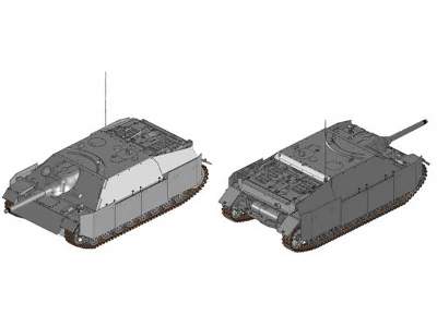 Jagdpanzer IV L/48 July 1944 Production w/Zimmerit - zdjęcie 5