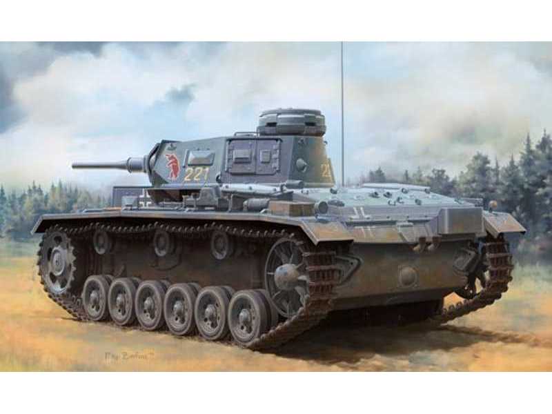 Pz.Kpfw.III (T) Ausf.H - zdjęcie 1 Pz.Kpfw.III (T) Ausf.H - zdjęcie 1