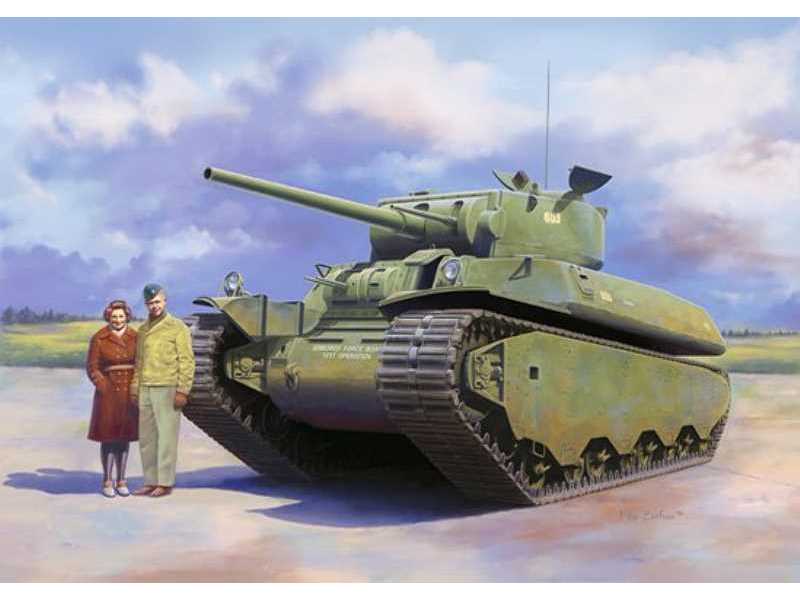 M6 Heavy Tank - Black Label Series - zdjęcie 1 M6 Heavy Tank - Black Label Series - zdjęcie 1