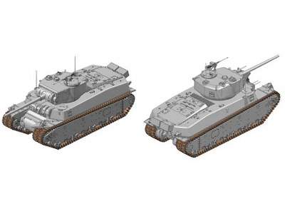 M6 Heavy Tank - Black Label Series - zdjęcie 2