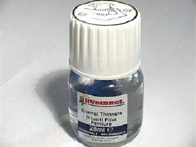 Rozpuszczalnik ENAMEL THINNERS - 28 ml - zdjęcie 1