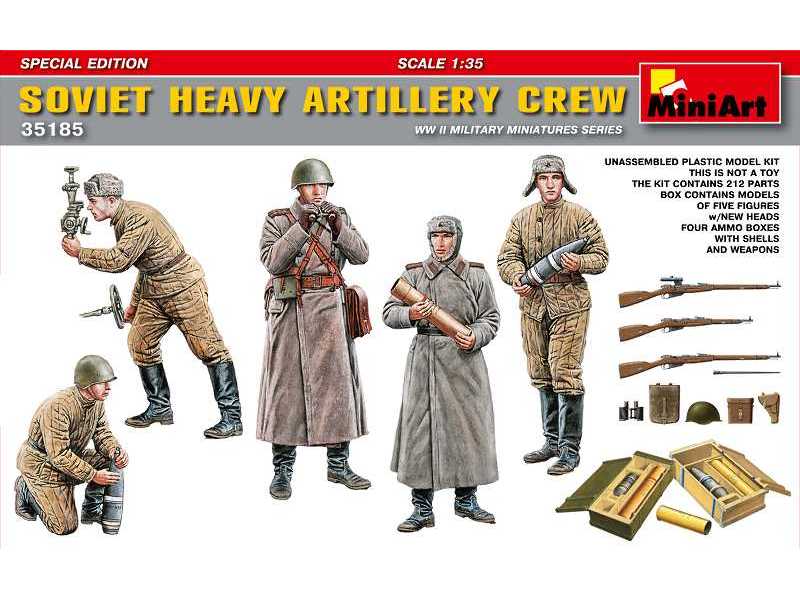 Soviet Heavy Artillery Crew - zdjęcie 1