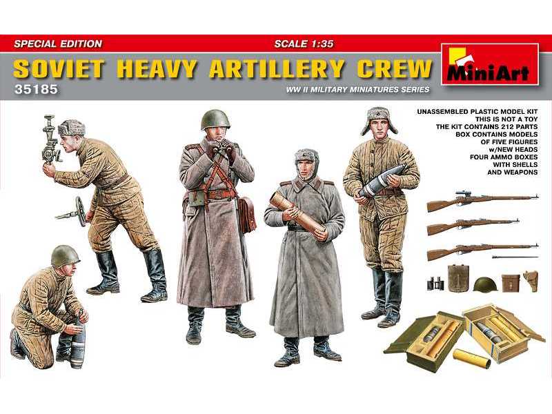 Soviet Heavy Artillery Crew - zdjęcie 1 Soviet Heavy Artillery Crew - zdjęcie 1