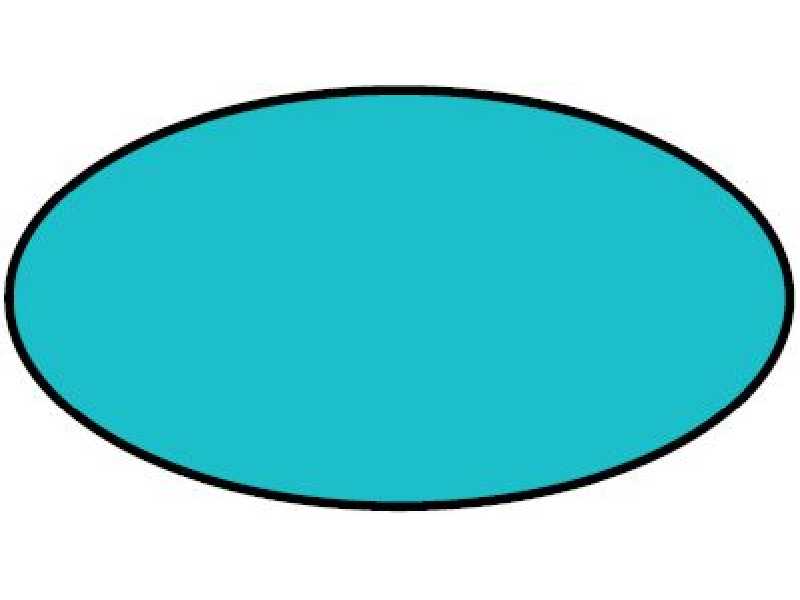 Turquoise (G) - błyszcząca - zdjęcie 1