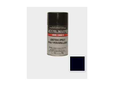 Black - Semi-Gloss Spray - półmatowy czarny - zdjęcie 1