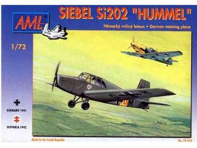 Siebel Si-202 Hummel - zdjęcie 1