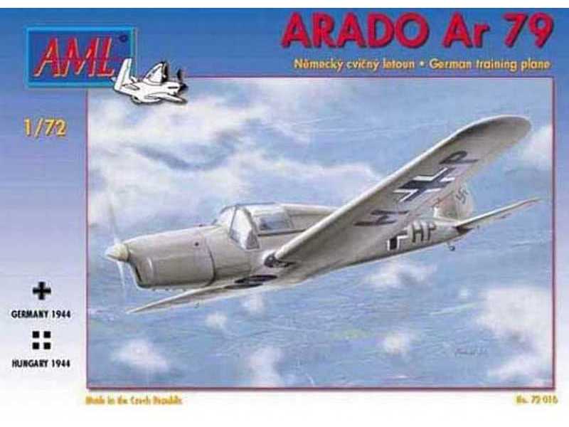 Arado AR 79 Trainer - zdjęcie 1 Arado AR 79 Trainer - zdjęcie 1