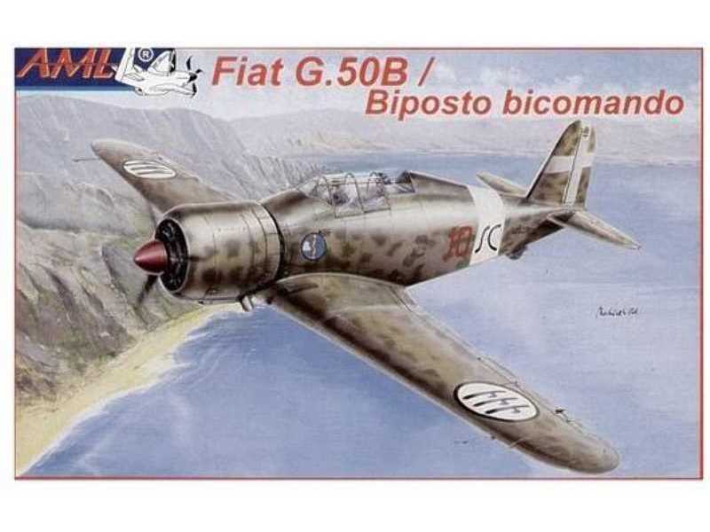 Italian Fiat G.50 / Biposto bicomando - zdjęcie 1 Italian Fiat G.50 / Biposto bicomando - zdjęcie 1