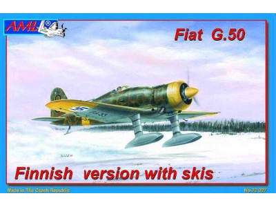 Fiat G.50 Freccia / Finnish Skis - zdjęcie 1
