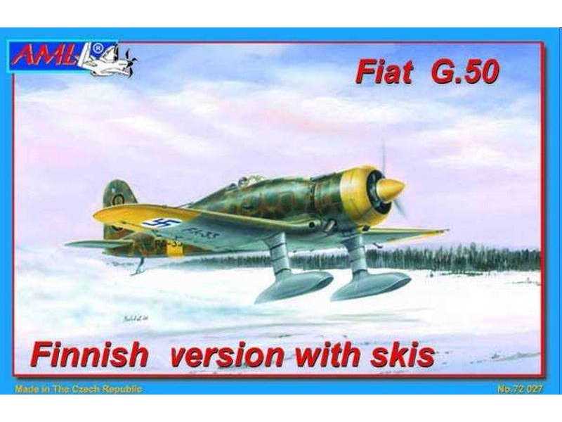 Fiat G.50 Freccia / Finnish Skis - zdjęcie 1 Fiat G.50 Freccia / Finnish Skis - zdjęcie 1