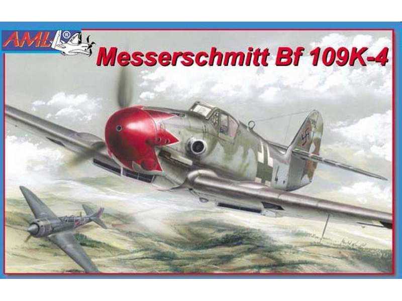 Messerschmitt Bf 109K-4 - zdjęcie 1 Messerschmitt Bf 109K-4 - zdjęcie 1
