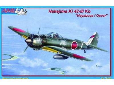 Nakajima Ki 43-III Ko Hayabusa / Oscar - zdjęcie 1