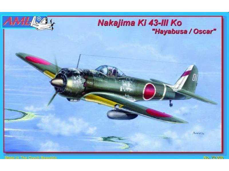 Nakajima Ki 43-III Ko Hayabusa / Oscar - zdjęcie 1 Nakajima Ki 43-III Ko Hayabusa / Oscar - zdjęcie 1