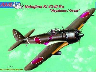 Nakajima Ki 43-III Ko Hayabusa / Oscar - zdjęcie 1