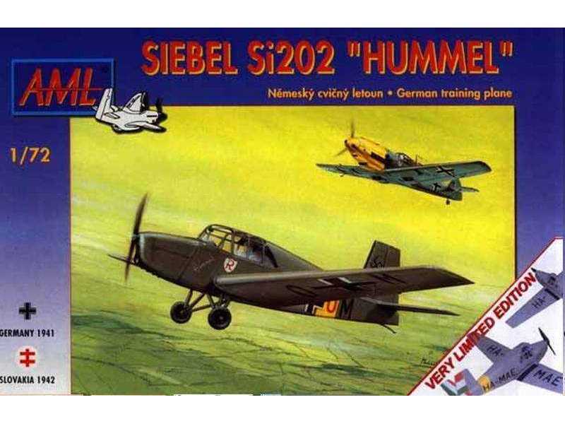 Siebel Si 202 - Limited - zdjęcie 1 Siebel Si 202 - Limited - zdjęcie 1