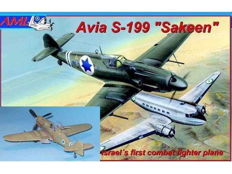 Avia S-199 Sakeen - Izrael - zdjęcie 1 Avia S-199 Sakeen - Izrael - zdjęcie 1