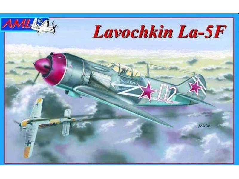 Ławoczkin Ła-5F - zdjęcie 1 Ławoczkin Ła-5F - zdjęcie 1