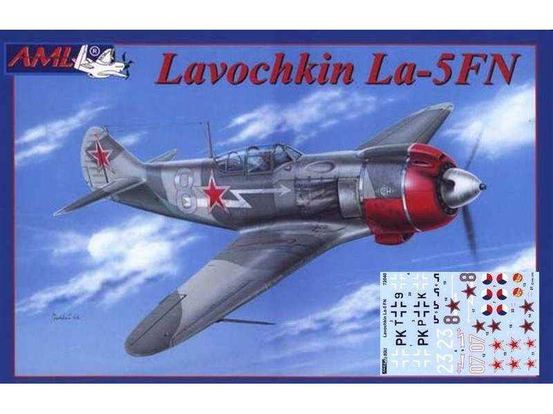 Ławoczkin Ła-5FN - zdjęcie 1 Ławoczkin Ła-5FN - zdjęcie 1