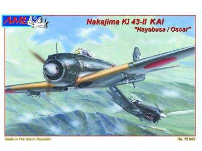 Nakajima Ki 43 - IIKAI - zdjęcie 1