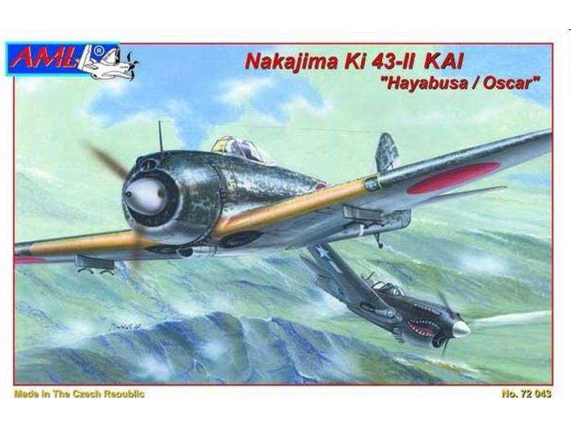 Nakajima Ki 43 - IIKAI - zdjęcie 1 Nakajima Ki 43 - IIKAI - zdjęcie 1