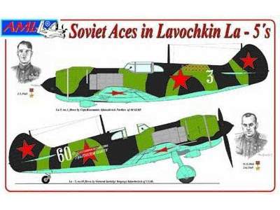 Ławoczkin Ła–5's Soviet Aces - zdjęcie 1