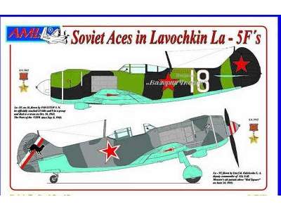 Ławoczkin Ła–5F's Soviet Aces - zdjęcie 1