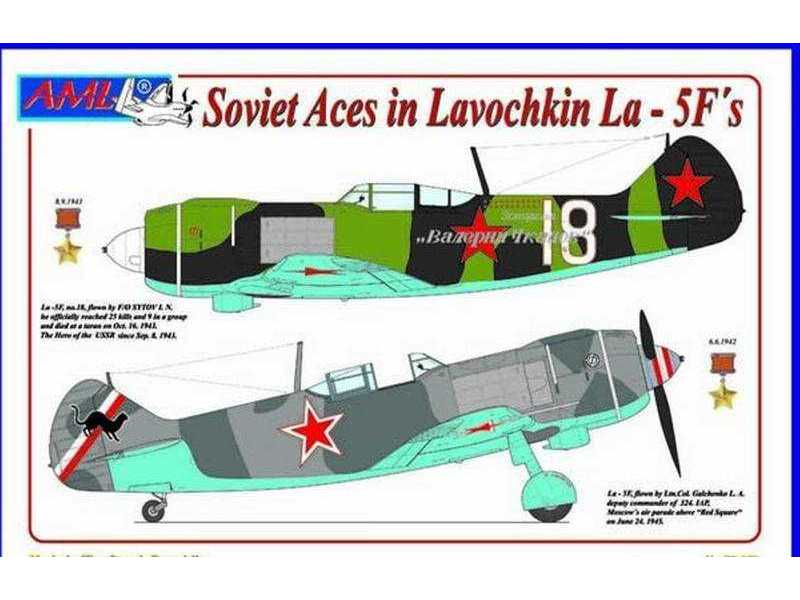 Ławoczkin Ła–5F's Soviet Aces - zdjęcie 1