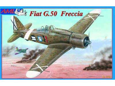 Fiat G.50 Freccia Spainish War - zdjęcie 1