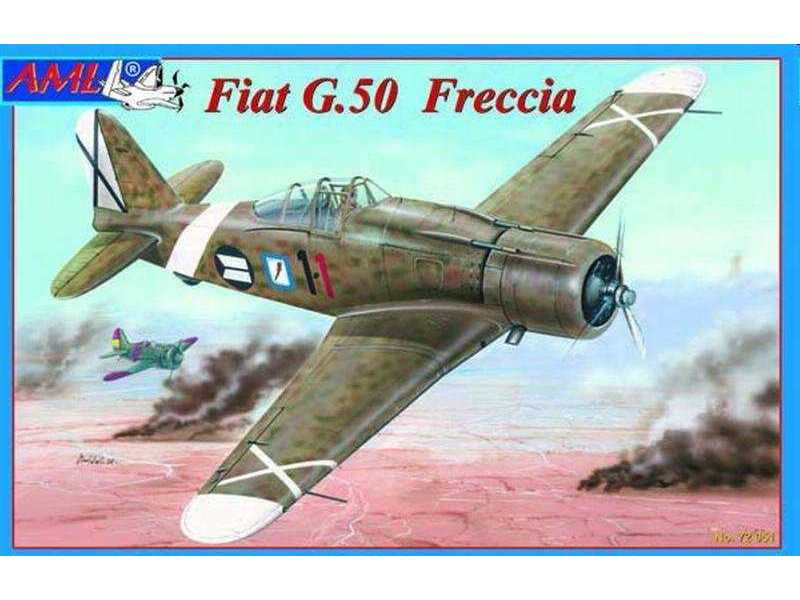Fiat G.50 Freccia Spainish War - zdjęcie 1 Fiat G.50 Freccia Spainish War - zdjęcie 1