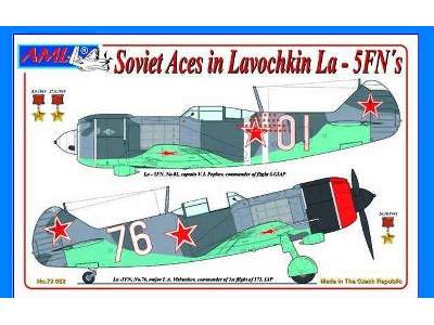Ławoczkin Ła–5FN's Soviet Aces - zdjęcie 1