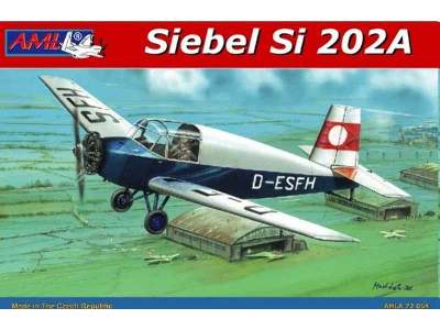 Siebel Si 202 A / B Hummel - zdjęcie 1