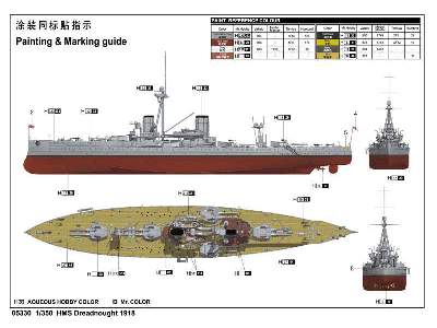 HMS Dreadnought 1918 - zdjęcie 3