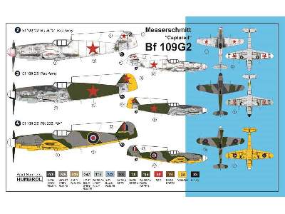 Messerschmitt Bf 109Ga-2 - Captured - zdjęcie 2