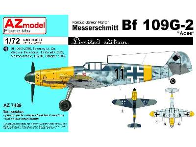 Messerschmitt Bf 109G-2 Aces - zdjęcie 1