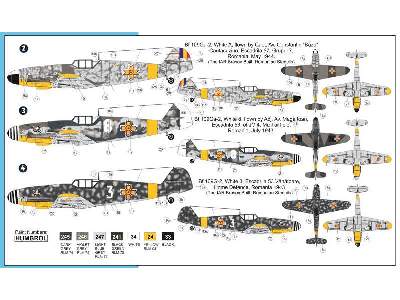 Messerschmitt Bf 109Ga-2 In Romanian service - zdjęcie 2