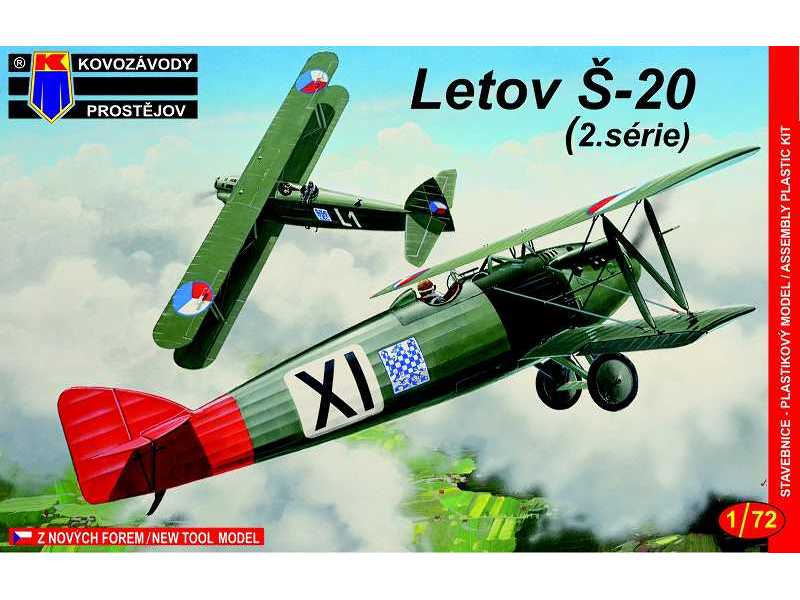 Letov S-20 - 2. series - zdjęcie 1 Letov S-20 - 2. series - zdjęcie 1