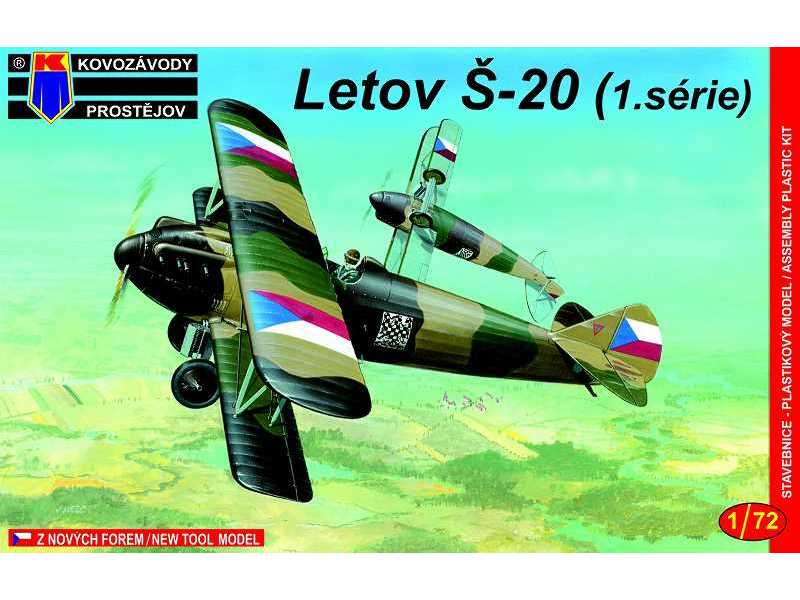 Letov S-20 - 1. series - zdjęcie 1