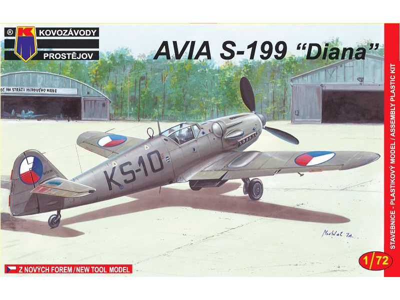 Avia S-199 Diana - zdjęcie 1