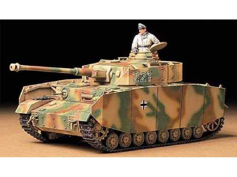German Pz.Kpfw.IV Ausf.H Early Version - zdjęcie 1 German Pz.Kpfw.IV Ausf.H Early Version - zdjęcie 1