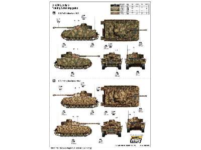 Pzkpfw IV Ausf.H niemiecki czołg średni - zdjęcie 6