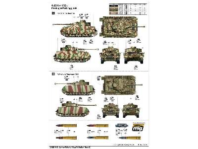 Pzkpfw IV Ausf.H niemiecki czołg średni - zdjęcie 7