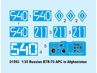 BTR-70 APC rosyjski transporter - Afganistan - zdjęcie 2