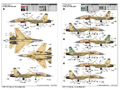 Chiński myśliwiec J-15 (Su-33) z fragmentem pokładu - zdjęcie 3