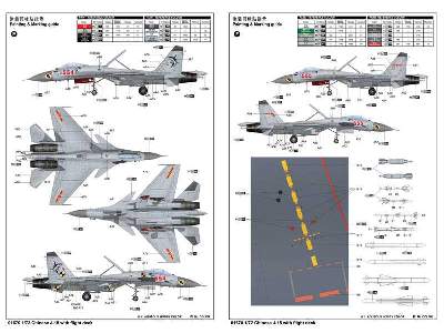 Chiński myśliwiec J-15 (Su-33) z fragmentem pokładu - zdjęcie 4